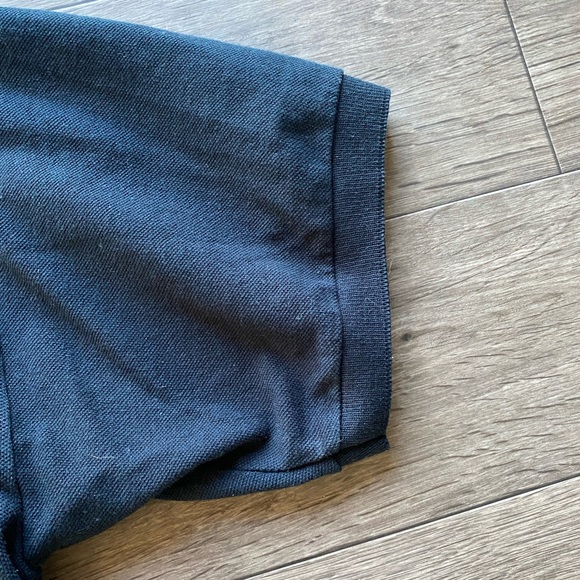New York Little Italy Blue Polo Men’s Large - Picture 5 of 6